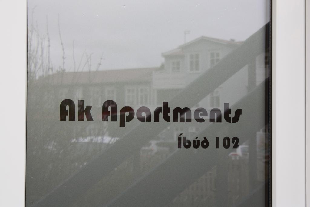 Ak Apartments Акурейри Номер фото